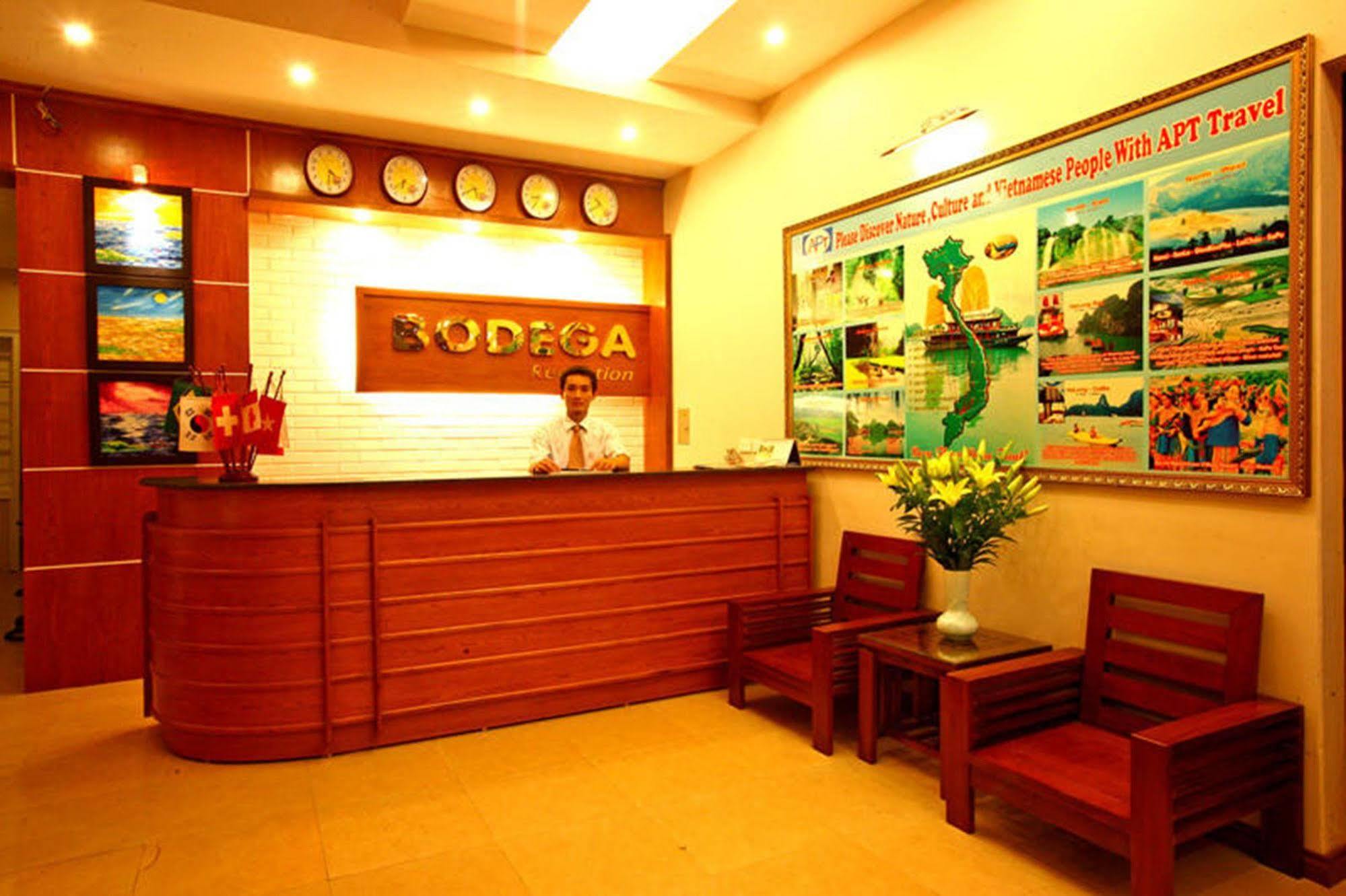 Bodega Hotel Hanoi Exterior photo