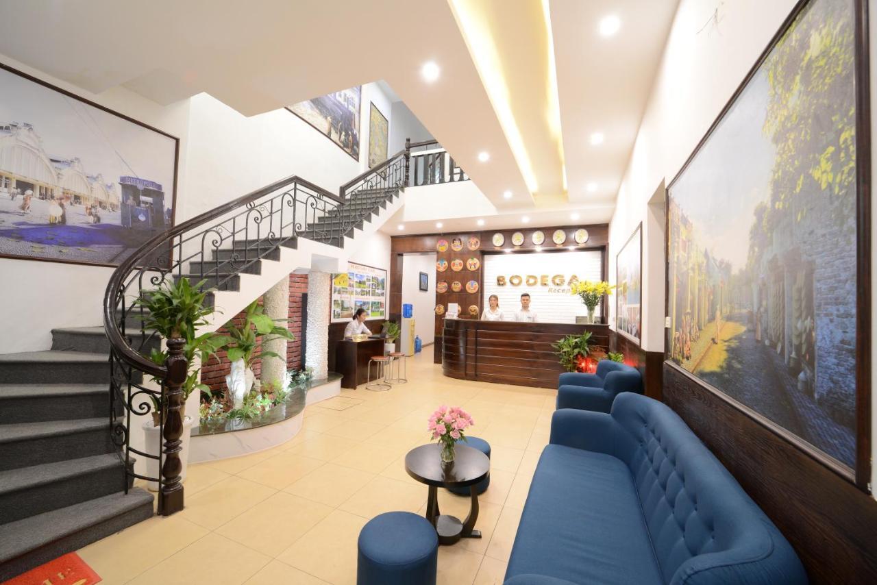 Bodega Hotel Hanoi Exterior photo